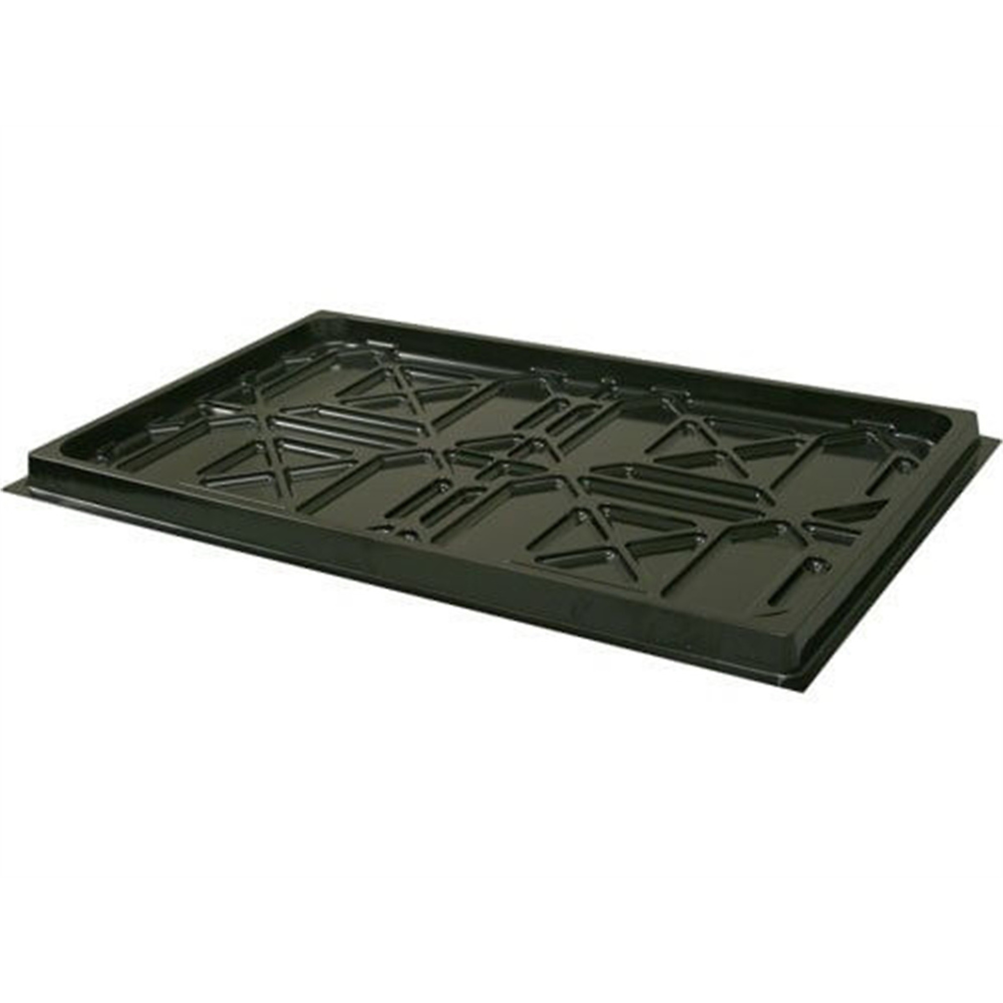 Atlas Automotive Equipment DRPTRY8K Plastic Drip Tray, Formed Design to Contain Fluid, 37 1/4" L x 23 1/2" W x 2" H, Extra Tray for 4-Post Lift, Compatible with Atlas Garage Pro 8,000 and EXT